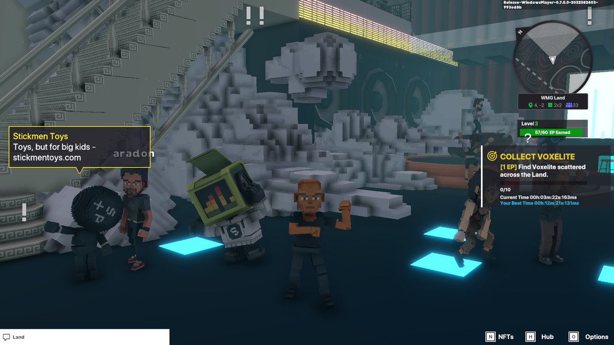 JACDigitalArt1's tweet photo. @TheSandboxGame @warnermusic I just participated in the #SandboxAlphaS3Giveaway for a chance to win 500 SAND! Found Spinnin Record’s Rog3r, check out my screenshot below!
👇 https://t.co/G8plo9Zkg3