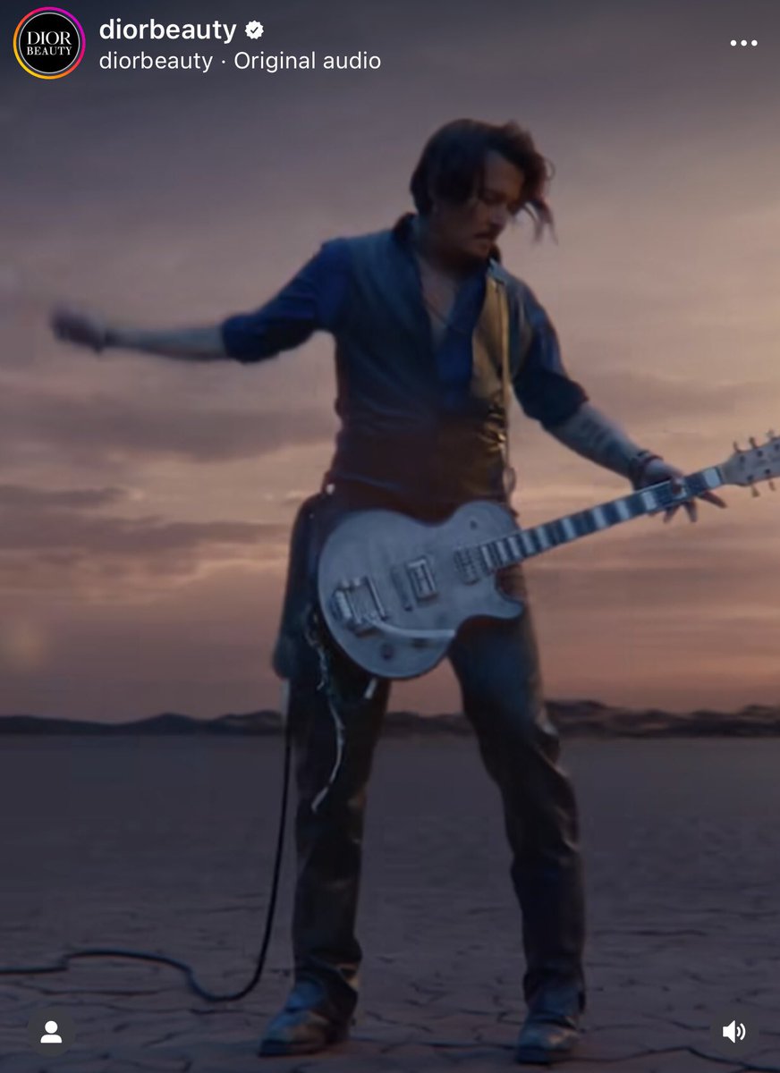 An_elf_pirate's tweet photo. Dior posting Johnny again today… We stan 🥰♥️

#ThankYouDior
#JohnnyDeppKeepsWinning https://t.co/ldYfhcvQx9
