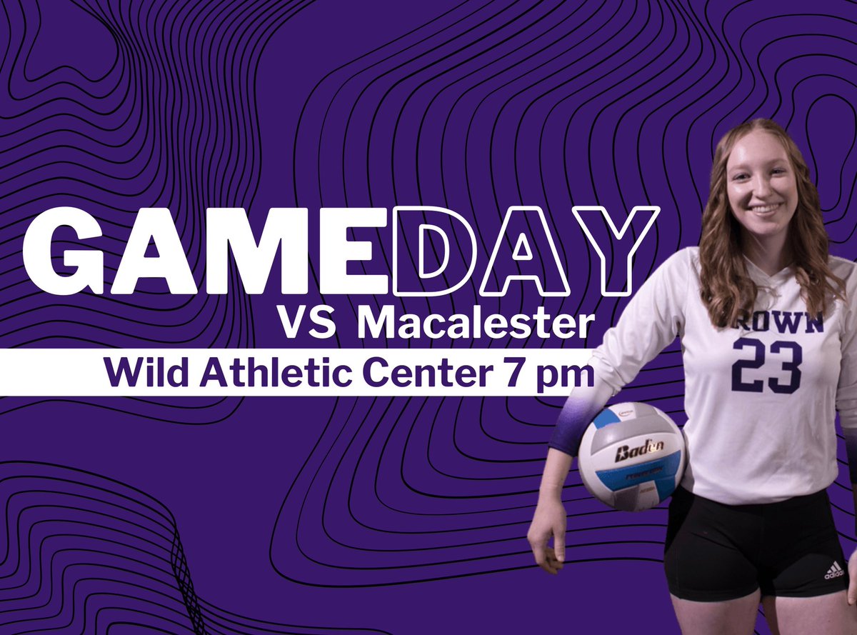 Crown College Volleyball tweet media