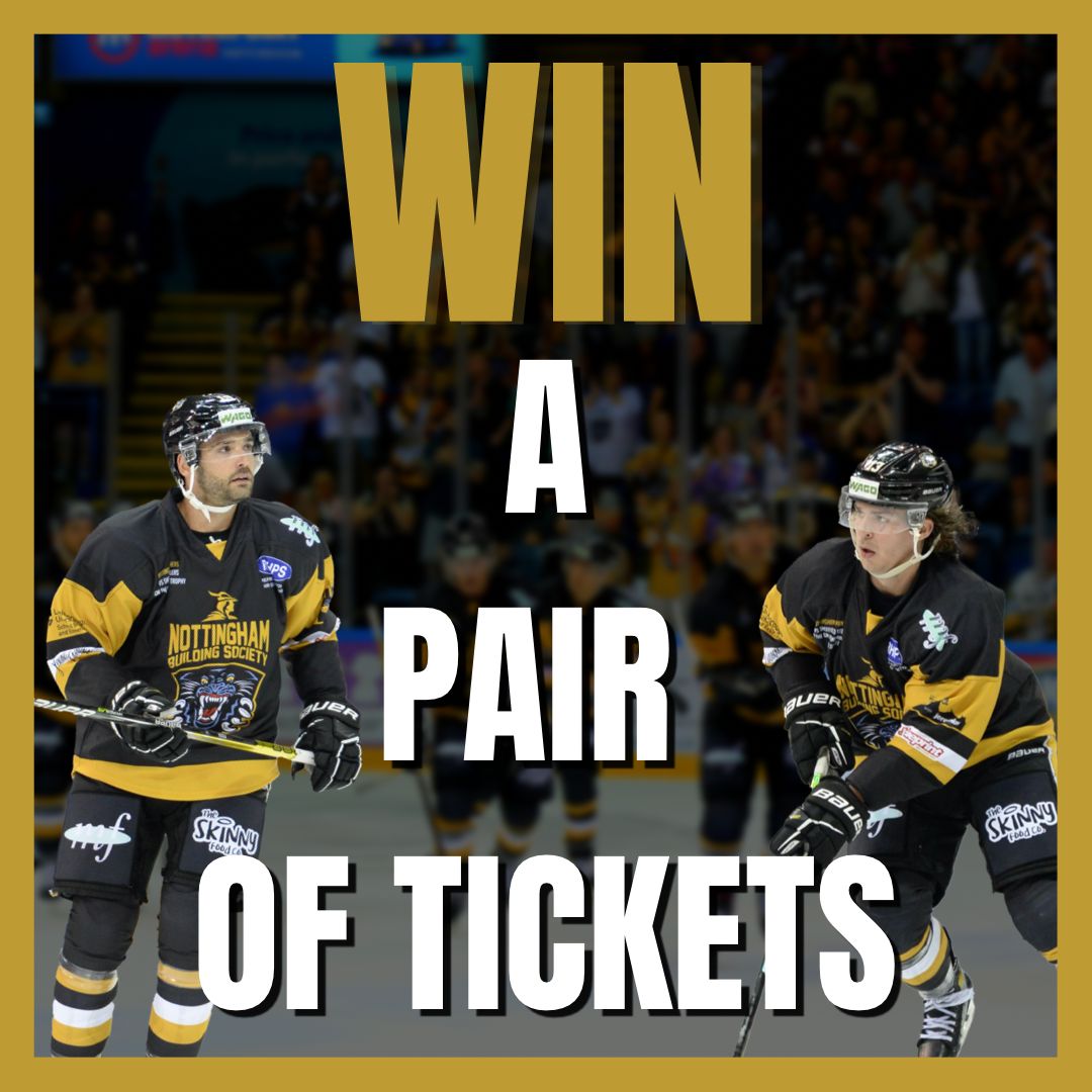 PanthersIHC's tweet image. 🥳 WIN A PAIR OF TICKETS FOR SATURDAY 🥳

It's so easy. Simply make sure you follow @PanthersIHC on Twitter and retweet this tweet before 9am on Saturday. 

🏒 v @cardiffdevils
🗓 Saturday 3rd September
🏟: @nottinghamarena
🕖: 19.00 
🎟 Buy tickets now: 
bit.ly/3CR4IYx