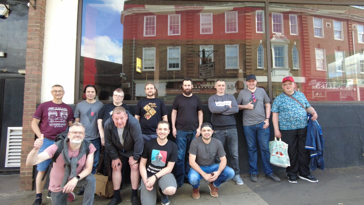 NCaptainsteve's tweet photo. @hellogames @NoMansSky Thank You for all your support for such a great meetup up #NMSMeetup2022 #NoMansSky and thank you everyone that turned in or turned up, was a great event and made some great memories. https://t.co/vzokK4XqsP