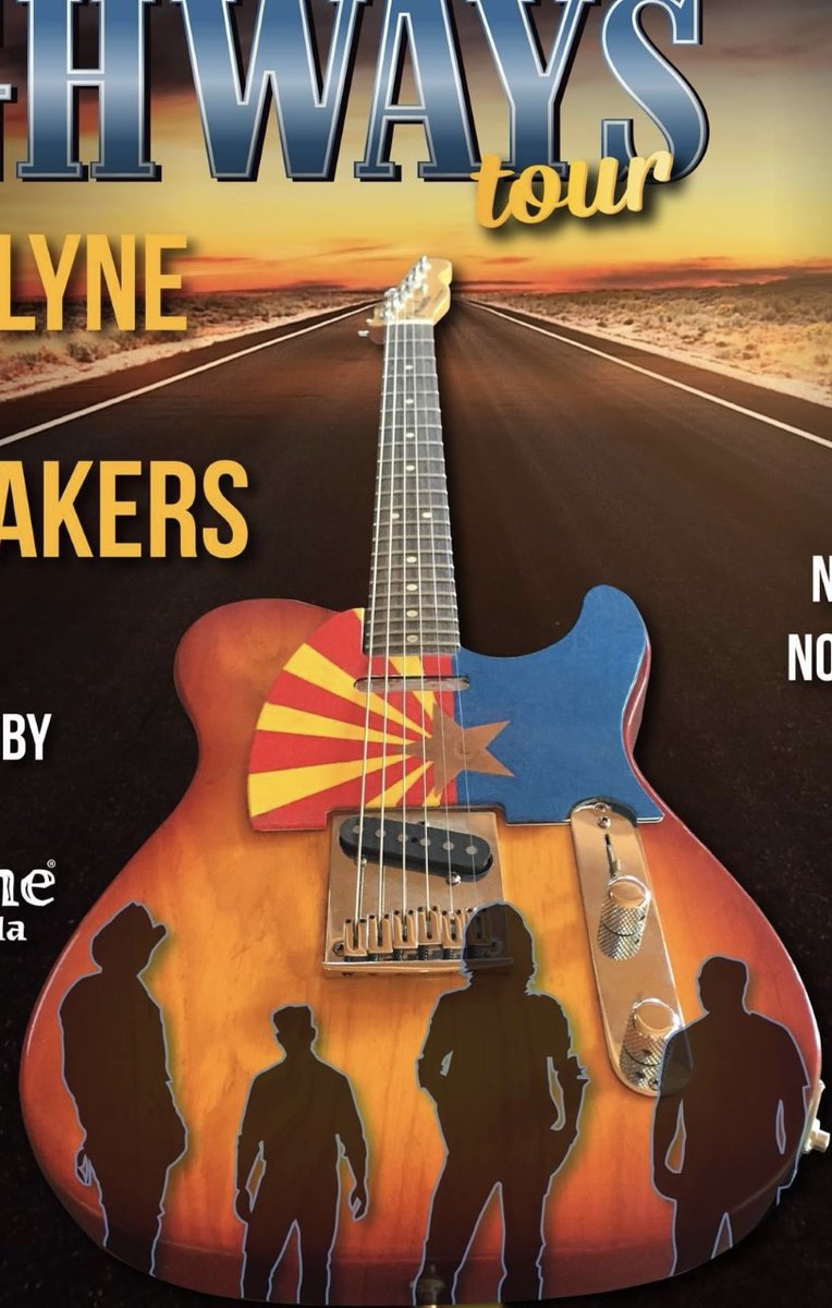 azpeacemakers's tweet photo. The Arizona Highways 2022 Tour gets underway tonight!! See you tonight in Prescott at Matt's Saloon. The Josh Roy Duo is on at 6:30p. RCPM goes on after. Here's a #tbt to the 2014 AZ Highways Tour poster. 
#rcpm #livemusic #arizona #tour2022 #azhighways https://t.co/fbgRqk2dsW