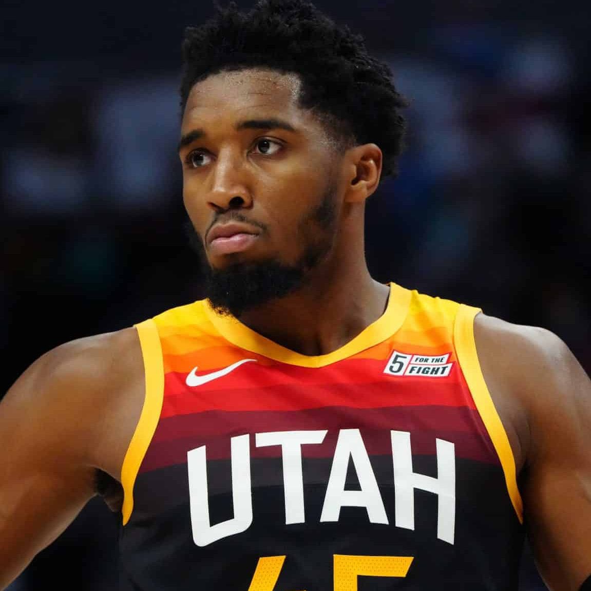 RTNBA's tweet photo. BREAKING: Donovan Mitchell has been traded to the Cleveland Cavaliers, per @wojespn https://t.co/DQqxTEa4Ik