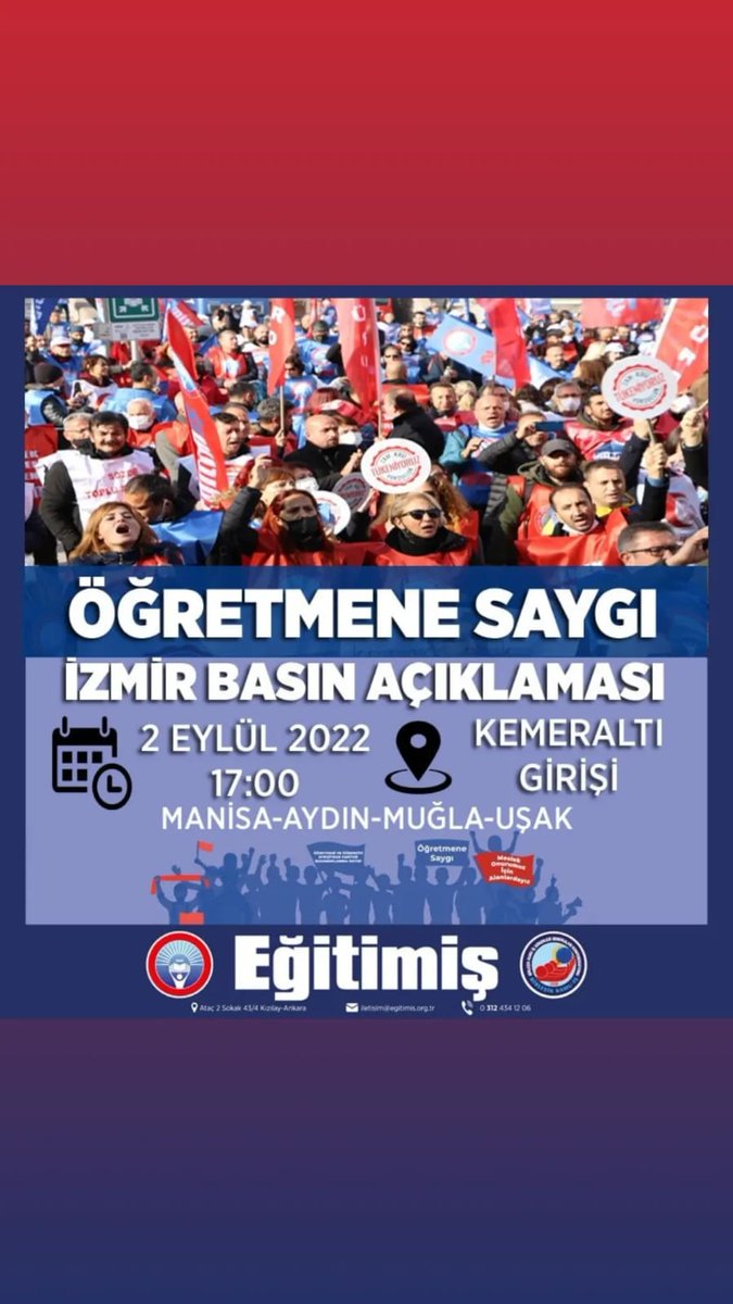 #öğretmenlere #çapulcu diyenlere
#öğretmenesaygı diyoruz.
@egitimis @kademozbay_ @ebruyturhan @AydnHeval