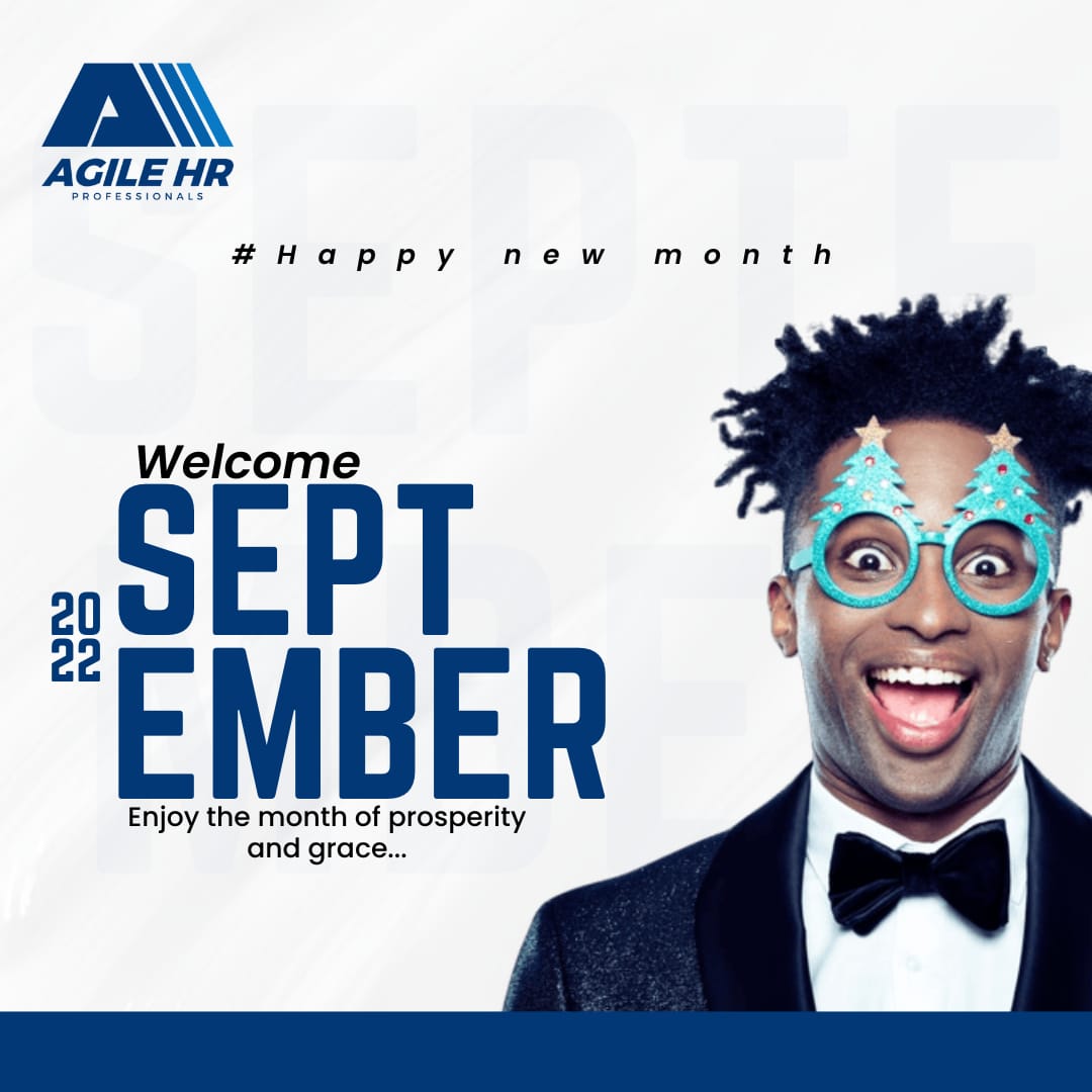 agilehr_p's tweet image. Happy new months to all our professionals and the entire public. This new month will certainly bring forth greater achievements than that of previous months.
From all of us @AgileHRProgessionals.