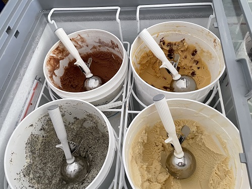 It's about to get crazy in the Day Sponsor Tent because our annual ice cream social is under 30 minutes away. Come enjoy some free ice cream from VAADC client Berry Book Dairy Nook based in Freeman. #sdvalueadded