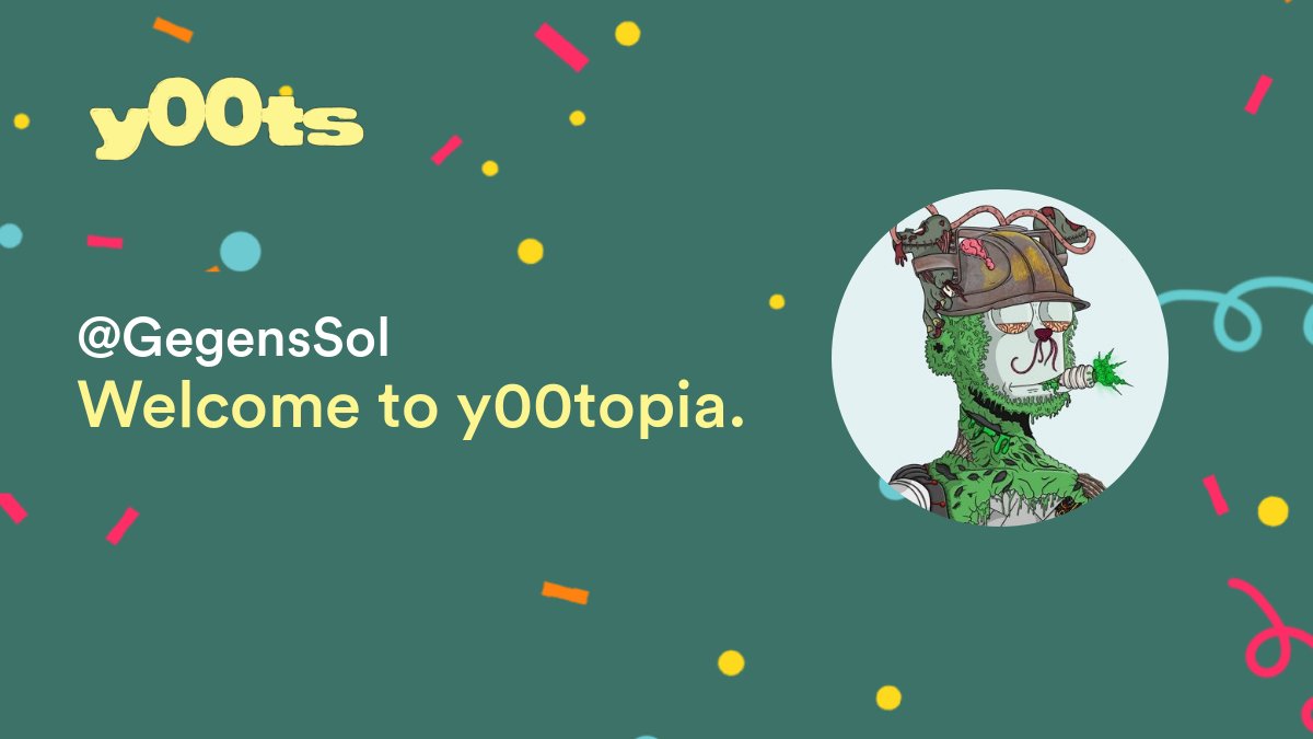 y00tlisteds's tweet photo. Welcome @GegensSol.

Your application for y00tlist has been accepted.

  https://t.co/ToltsDByh9 https://t.co/ZhEPlx8u2N