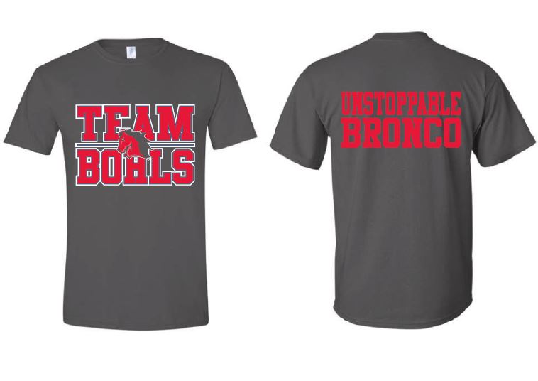 Here is the Bohls Themed shirt for this year.