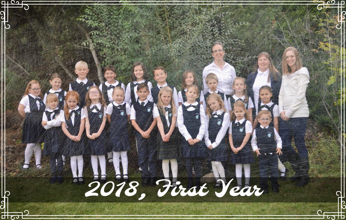 ClassicalFirst's tweet photo. As #school is about to start on Tuesday, we thought we would take a look back. Here is our first class of #students during our first year of school. To God be the glory! #throwbackthursday https://t.co/wDHk4XrhLy