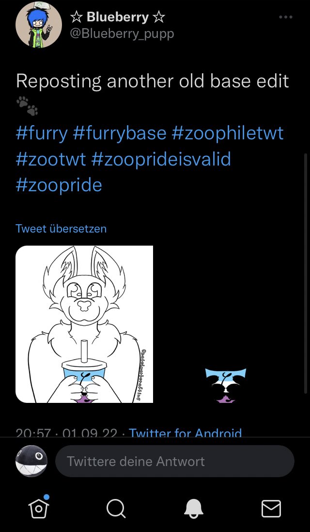 Crait_rat's tweet photo. Look who blocked me actually kinda funny😭💀 nasty ahh weirdo pfff🤓
#antizoo #antizoophile #killallzoos https://t.co/6J56IRWMij