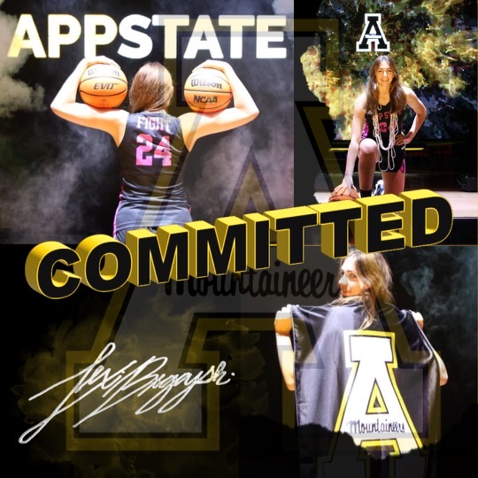 Lexi Bugajski (@lexibugajski) on Twitter photo I am excited to announce that I will be continuing my academic and athletic career with <a href="/AppStateWBB/">App State WBB</a>! I want to thank my family as well as my coaches, for everything they have done to support and guide me through this process on and off the court. Go Mountaineers!🏀 I am excited to announce that I will be continuing my academic and athletic career with <a href="/AppStateWBB/">App State WBB</a>! I want to thank my family as well as my coaches, for everything they have done to support and guide me through this process on and off the court. Go Mountaineers!🏀