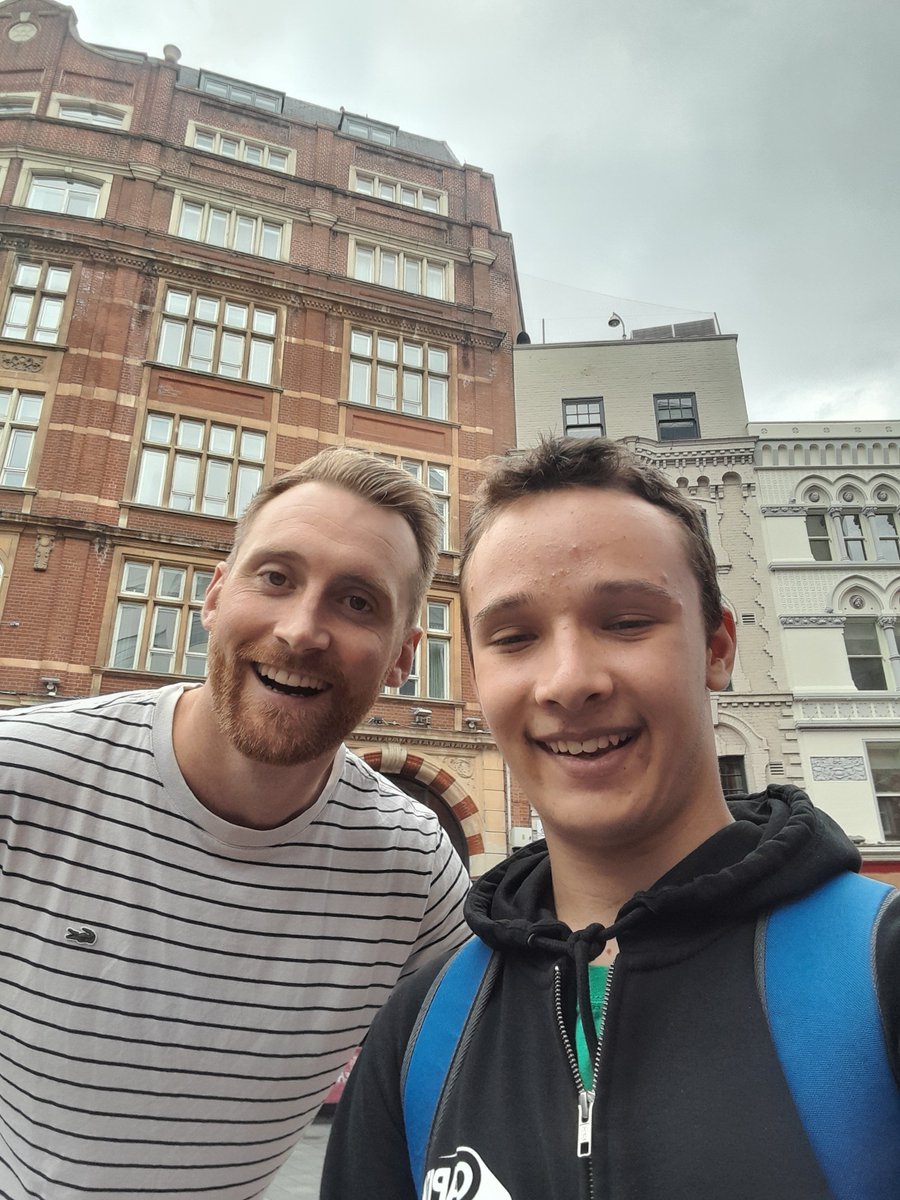 I met <a href="/tobytarrant/">Toby Tarrant</a> 

Last time I went I saw <a href="/fiatarrant/">Fia Tarrant</a>