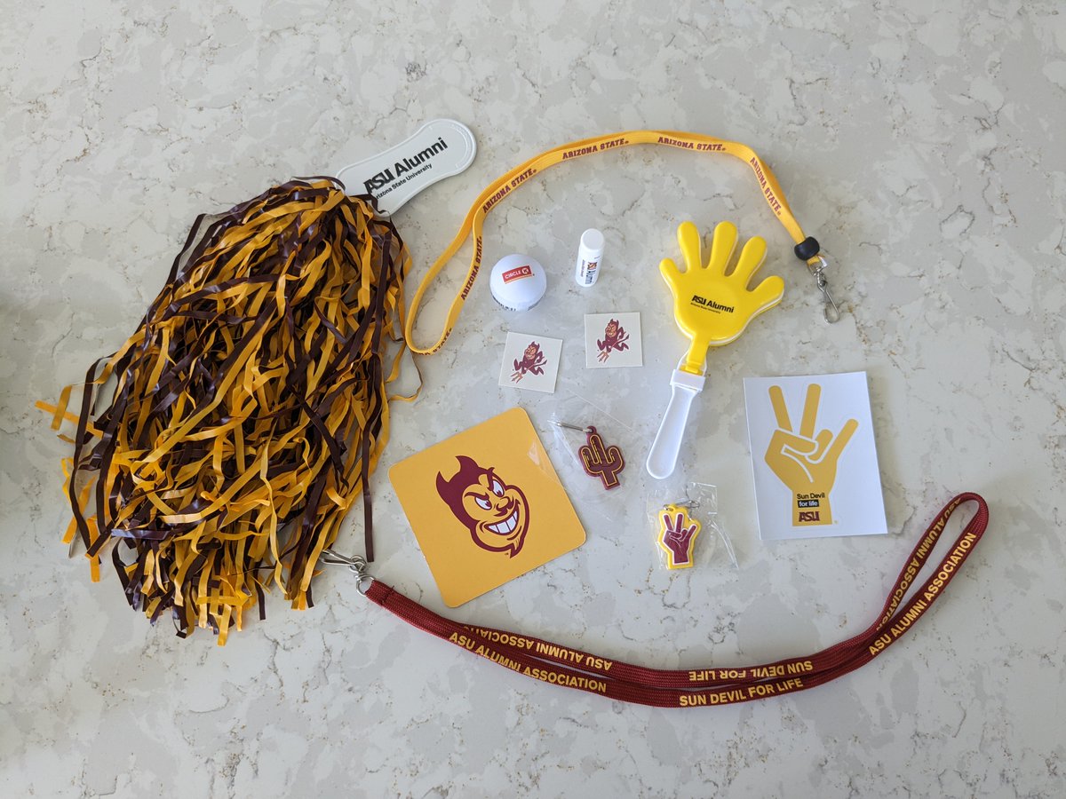 ASUChicago's tweet photo. At #asuchicago game watching tonight stock up on #asu spirit! Join us @Sluggersbar at 9pm, Sept.1 (TONIGHT) https://t.co/K43ZYyPxjU