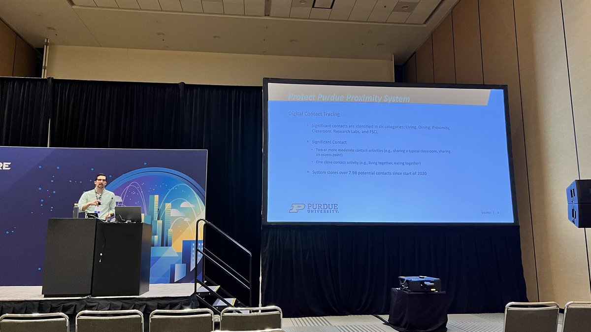 Yatin Khadilkar (@tatyarao) on Twitter photo Great session by Ian Pytlarz of Purdue University <a href="/LifeAtPurdue/">Purdue University</a> . Ian n team build an awesome data platform and contact tracing system on top of @VMWareTanzuData β¦ βthis is how stayed open during Covidβ #vmwareexplore <a href="/VMwareTanzu/">VMware Tanzu</a> Great session by Ian Pytlarz of Purdue University <a href="/LifeAtPurdue/">Purdue University</a> . Ian n team build an awesome data platform and contact tracing system on top of @VMWareTanzuData β¦ βthis is how stayed open during Covidβ #vmwareexplore <a href="/VMwareTanzu/">VMware Tanzu</a>