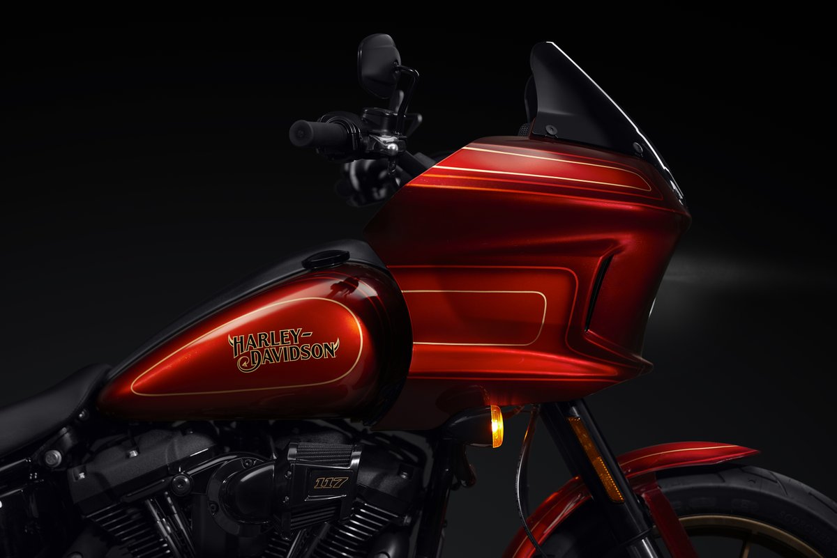 bergenharley's tweet photo. Have you seen Harley's New Low Rider, El Diablo? Whatcha think? https://t.co/GWizxNMAcw