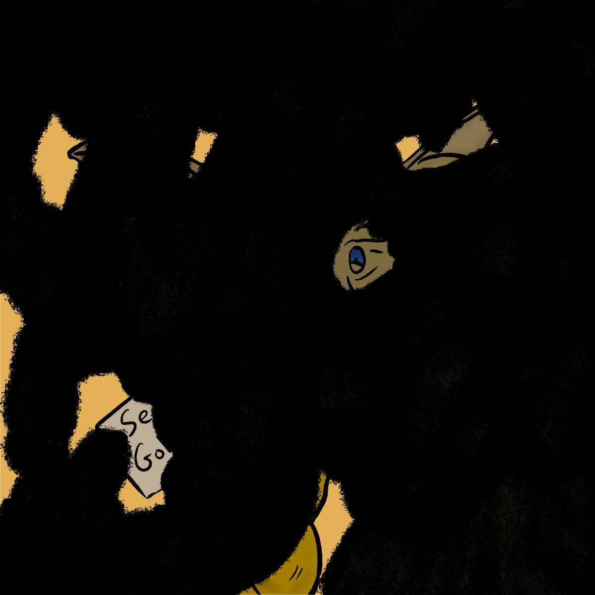 thesersociety's tweet photo. we hadst to restrain one of our special ones, when that gent did see @da_draggin, @Wire_lyss and especially @entropyeq_ ,  he wenteth on a rampage to showeth his visage to those folk. we barely cov'red him up at the lasteth moment, as it is not his time yet. #goblintownwtf https://t.co/tdt7udg7gi