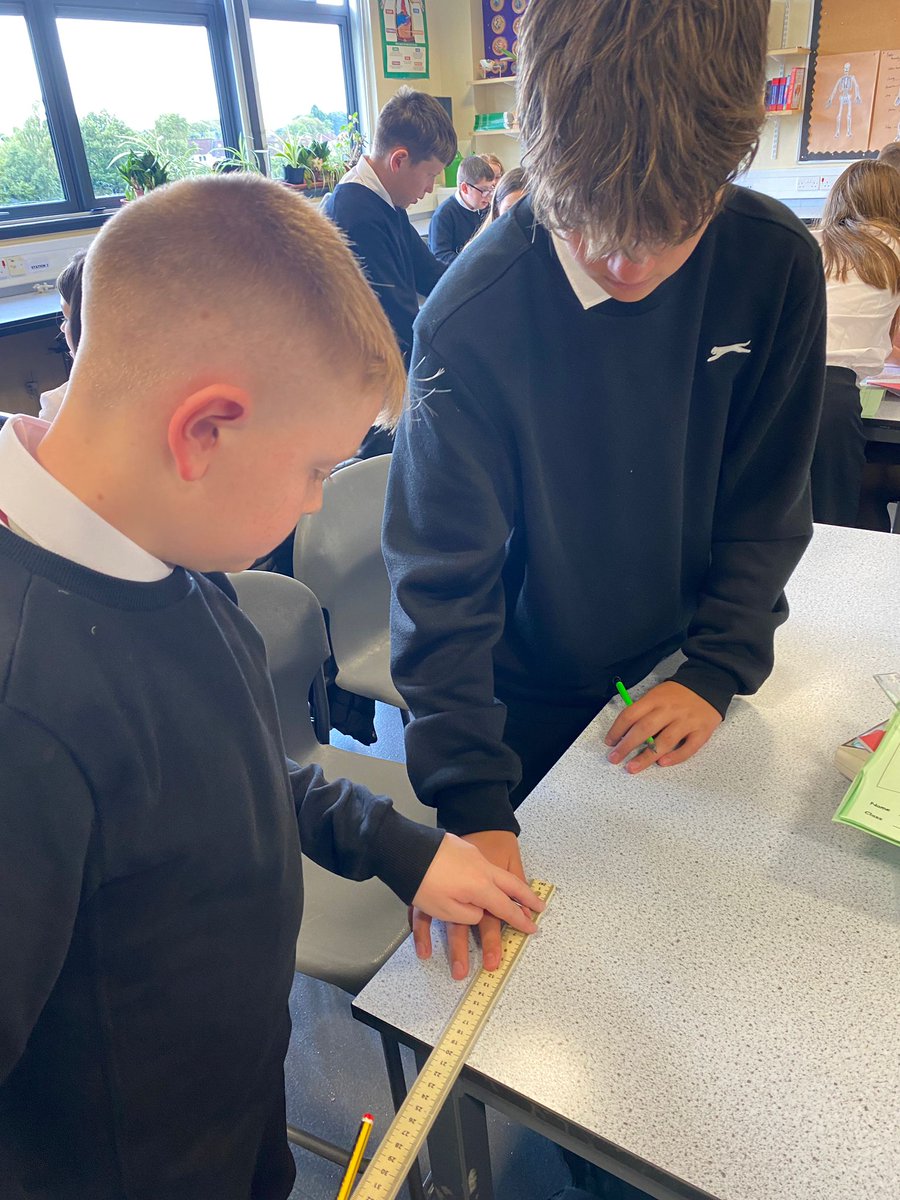 VoLA_sci's tweet photo. New S1 pupils have been learning crucial scientific skills. First up - measuring! 

#Transferableskills #MeasuringforSuccess #SuperScientists https://t.co/sYyGZF2ngQ