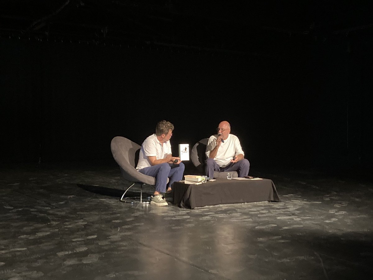 Rencontre avec l’auteur #ukrainien Andrei Kourkov : «  Déjà en 2014, j’avais perdu mon sens de l’humour et puis c’est revenu. Mais depuis février, je suis retombé dans cet état sans humour »