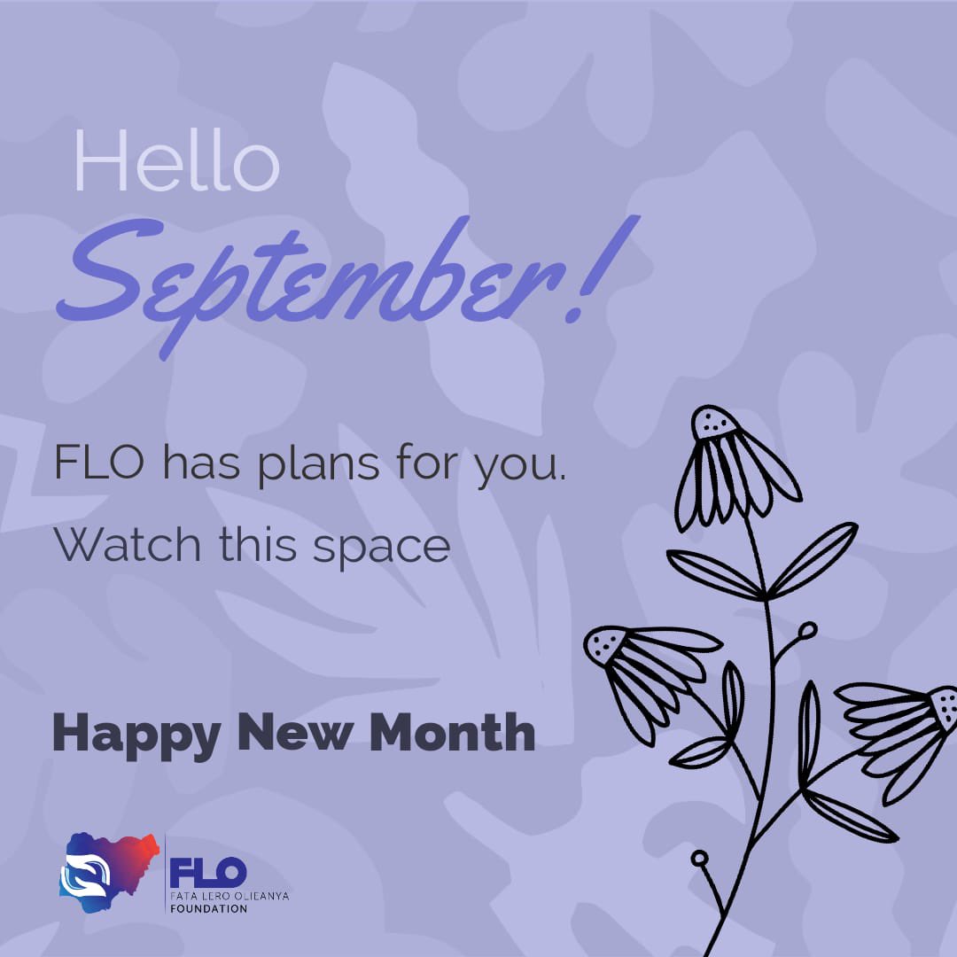 Happy new month guys!❤️ 
Follow to see all we have planned for September!💃🏾