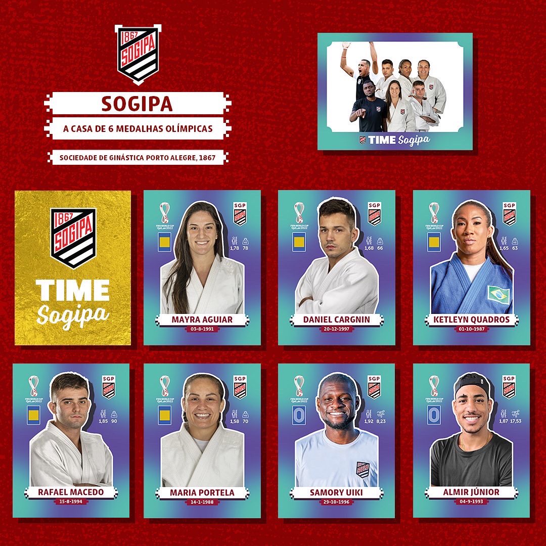 E por aqui já completamos o nosso álbum. Só as figurinhas mais raras do mercado! 😎✨