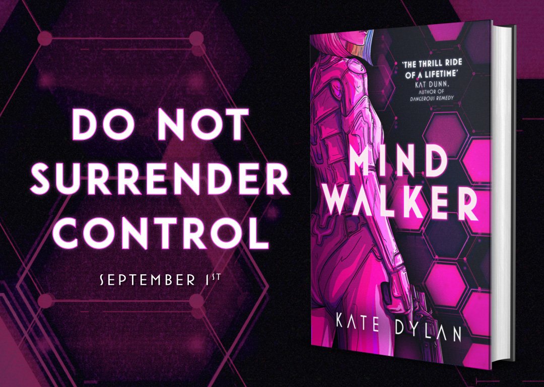 harvskhails's tweet image. Happy Publication Day, @TheKateDylan!!! 🥳🎉 Can't wait for more people to discover the joy it is reading this book! #Mindwalker