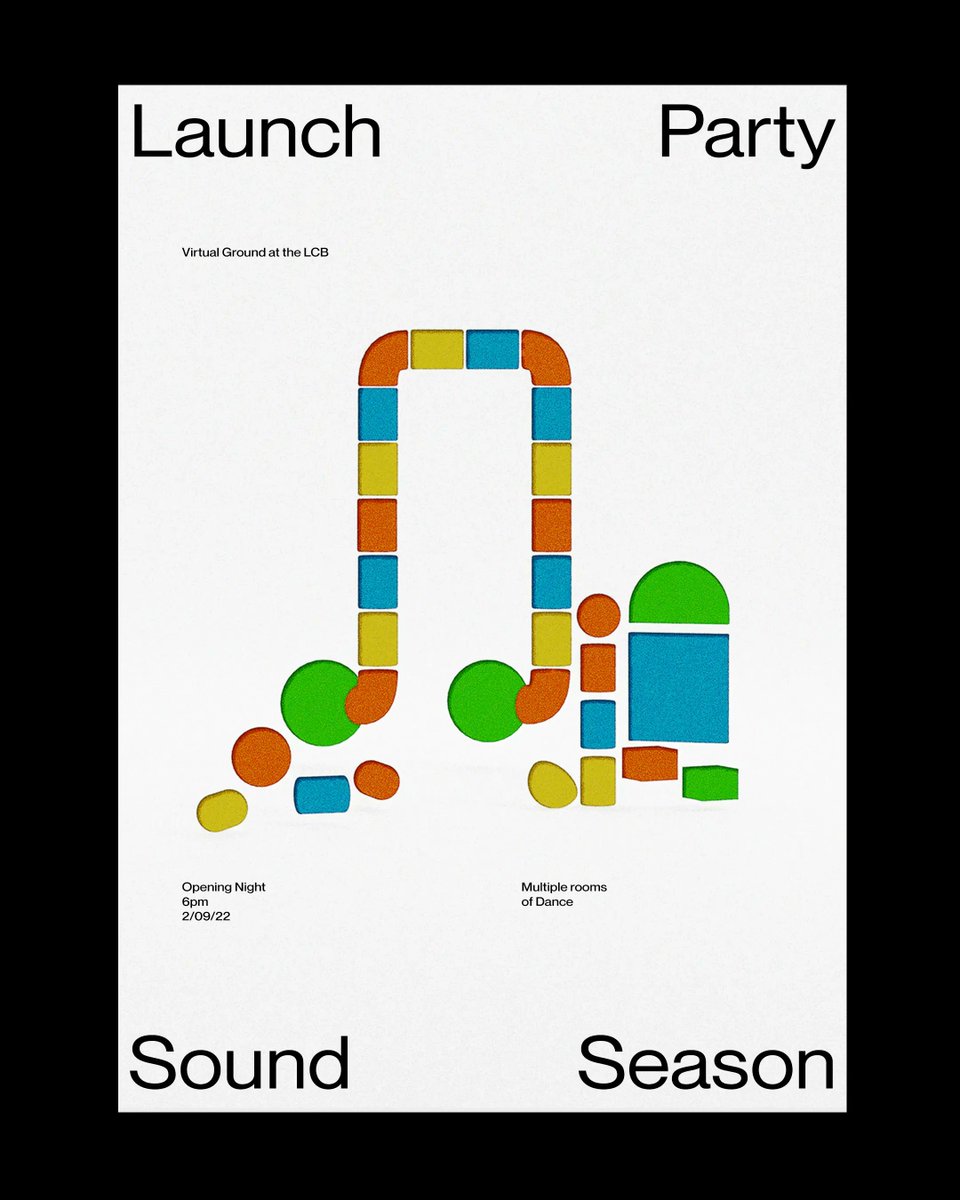 lcbdepot's tweet image. Join us tomorrow night for this year's Sound season launch! This month we're exploring sound and music through sound art installations, gigs, screenings, talks, workshops, &amp;amp; more

+ @_virtualground  are also launching their brand new single!🎵

More info via the link in our bio