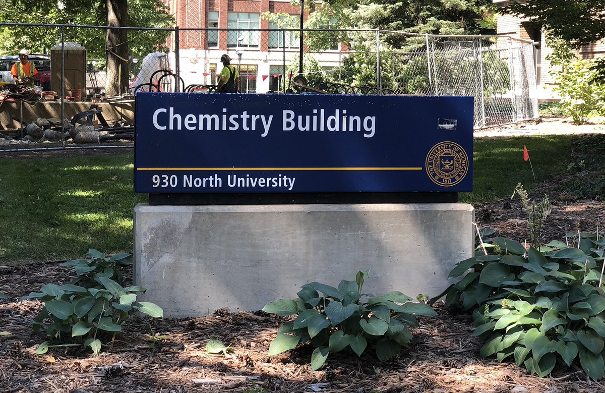 AnushreeM14's tweet image. First day @UMich . Trying to be cautiously optimistic 😄 #CHEMISTRY #postdoc #newrole #newcity #nextpartinacademia