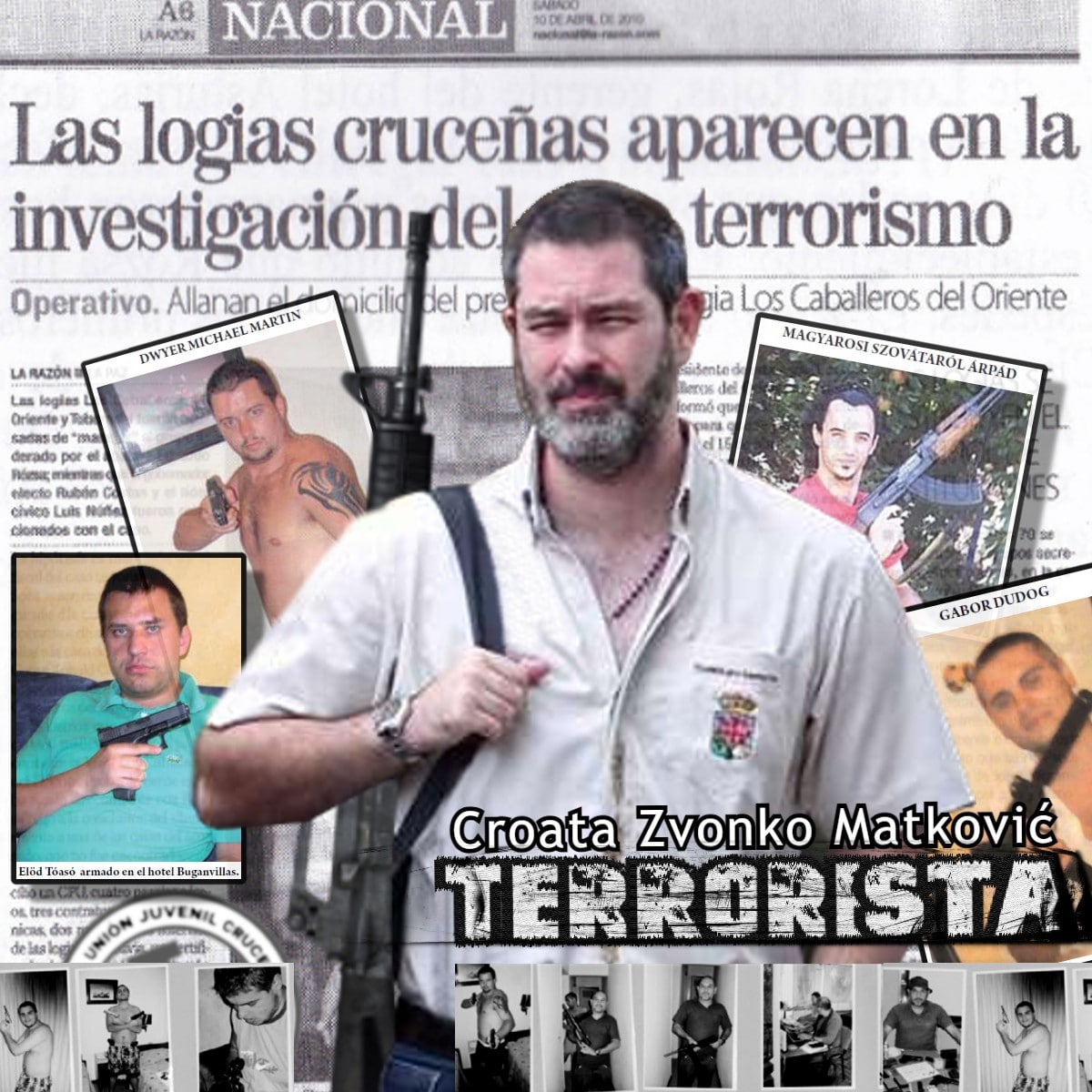 OscarOlivaV's tweet photo. @grupoeldeber #ElCacas Camacho como gobernador es la peor desgracia que le pudo haber ocurrido a Santa Cruz.
Logias = #pichicata, #separatismo, #robo en las cooperativas y #t3rr0rism0.
Logieros de MI3RD4. https://t.co/H1WqBvOgnc