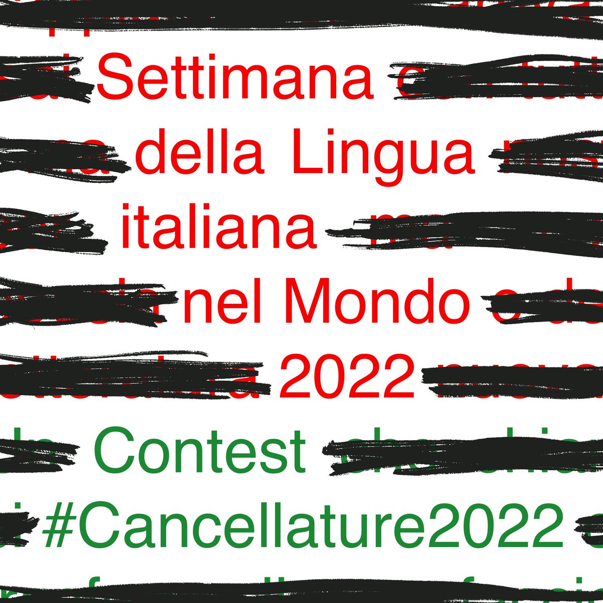Are you a US middle or high school student of the Italian language? Help us celebrate the 22nd Annual Week of Italian Language in the World by trying your hand at Italian erasure poetry! 🇮🇹 #CancellatureSLIM22 #SLIM22

Entries due by October 5. Learn more: ambwashingtondc.esteri.it/ambasciata_was…