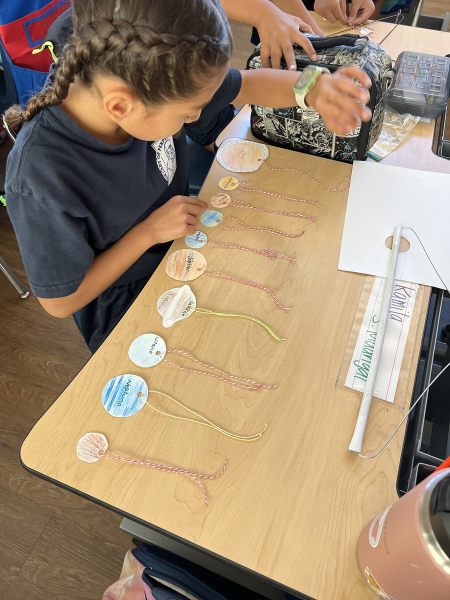 OLPHTK8's tweet photo. Ciencias 🌎

Los estudiantes en el tercer grado, estan aprendiendo sobre el sistema solar. 

Be joyful in hope, patient in affliction, faithful in prayer.
-Romans 12:12
#olphtk8 #duallanguageimmersion #olphdli #olphdowney #olphschool https://t.co/B8R906SyOa