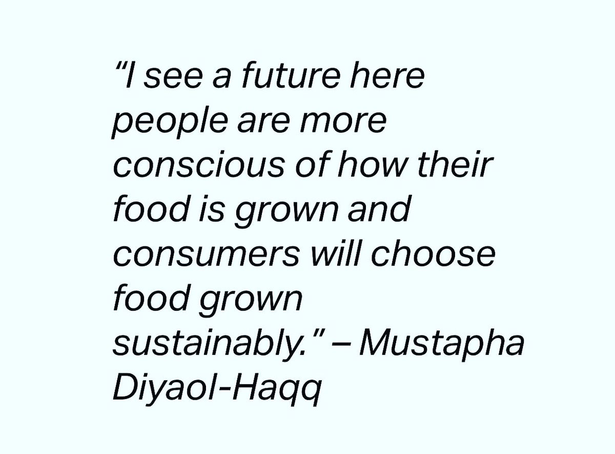 Sustainable food aims to avoid damaging or wasting natural resources. It minimises the contribution to climate change as it often means eating more local food. 

We @sinuosityai will choose a future where food is grown sustainably. 

And so should you.#agriculture #ai #food