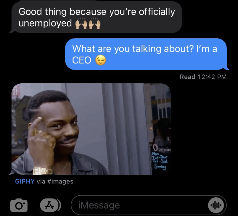 Life Update: Today is my first day being self-employed full time.