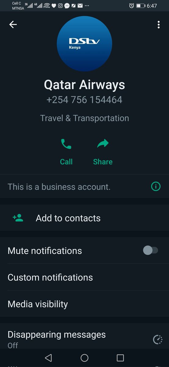 SAMKEZOOLUE's tweet photo. @DStvCare Finally received a call from an SA number and the issue has been resolved i almost got scammed  this number called me claimed to be from dstv asked me to download paypal i will get my money there please everyone lets be careful these scammers are out to get us https://t.co/oMSWpgU1Hh
