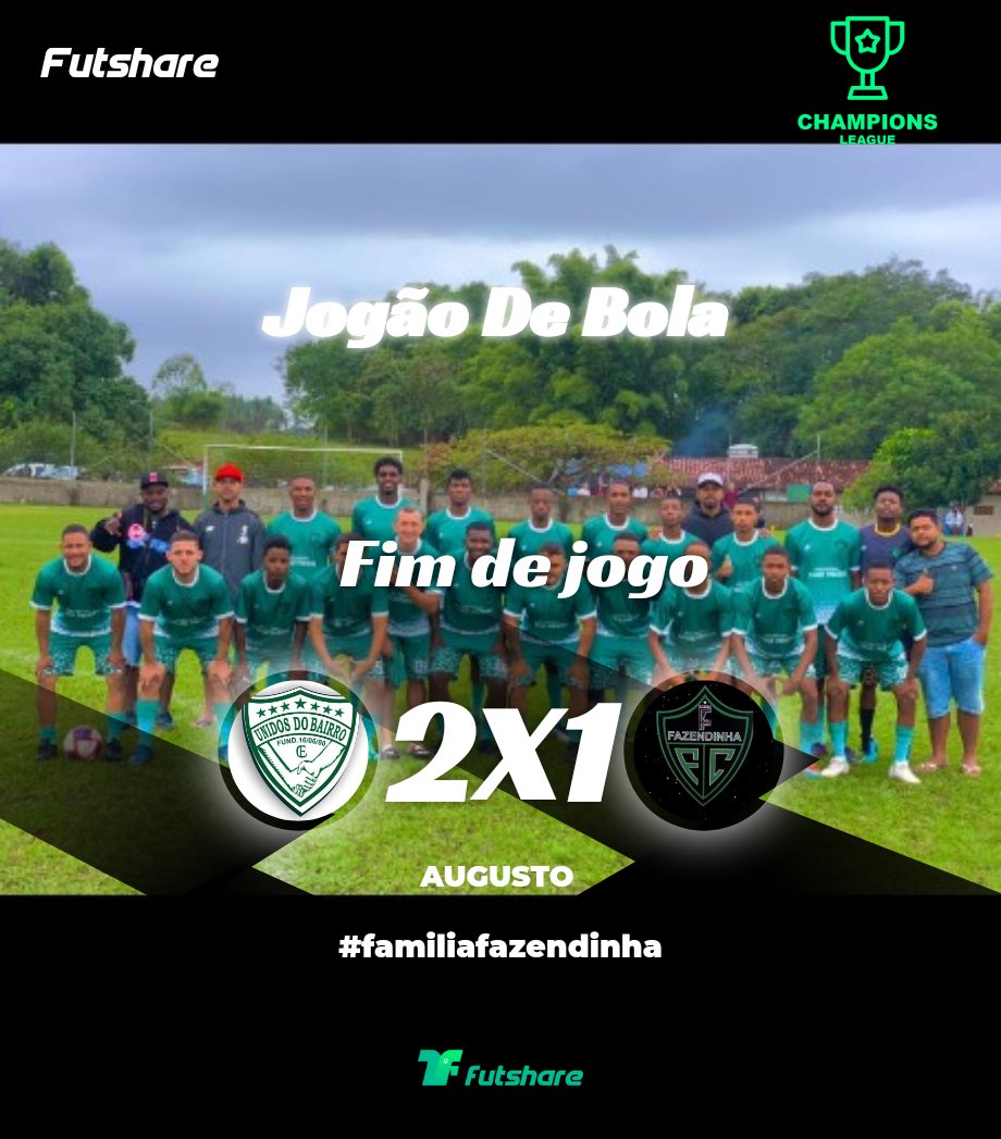 FFazendinha's tweet photo. Grande jogo , uma bela partida , não saímos com a vitória como queríamos , mas o time tá de parabéns pela grande partida que fez contra tbm uma boa equipe do Unidos do bairro , próximo confronto é em casa contra Paris e contamos com seu apoio , #vamoscomtudoesejamosfelizes ⚽📸 https://t.co/LoGcWu8U7c