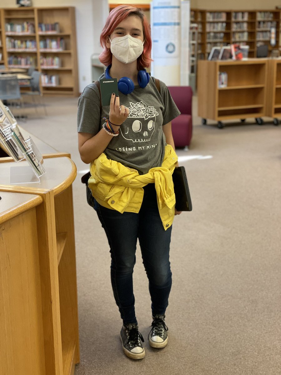 CHS Library Media Center tweet media