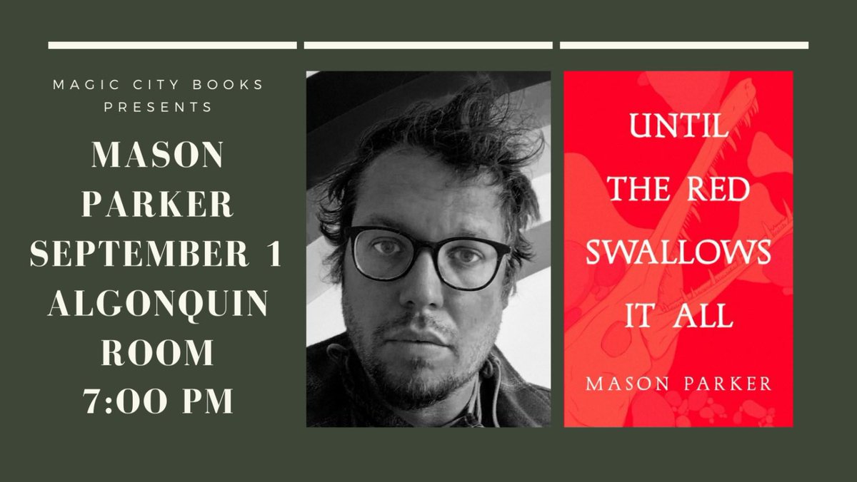 PressTrident's tweet photo. Calling all #Tulsa people. @lowkey_okie is reading at Magic City Books tonight! https://t.co/UZiZjx5Ivx