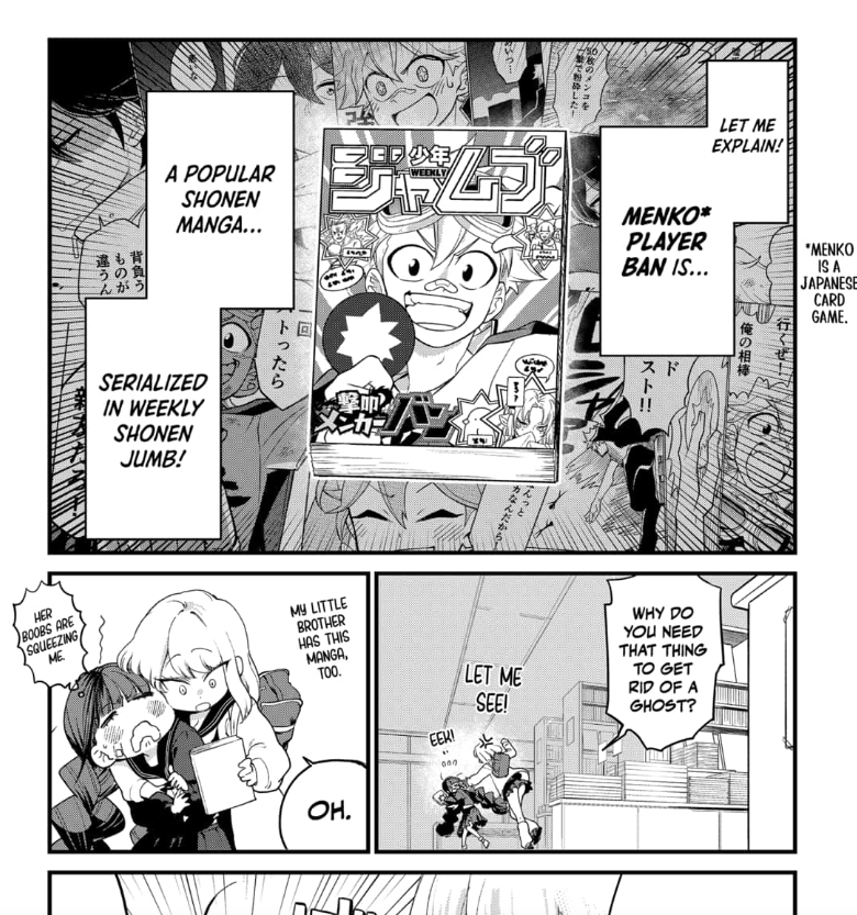 The ship is a combination of all tropes in jump rival ships skjfkldafjsd 