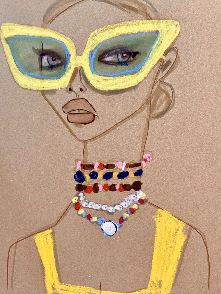 1989Sisters's tweet photo. Still summer-centric sketches https://t.co/vp55Kw4K5w