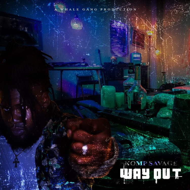 kompsavage's tweet photo. New single droppin🥀 #wayout #whalegang #dallasunderground https://t.co/YaesCTJq2k