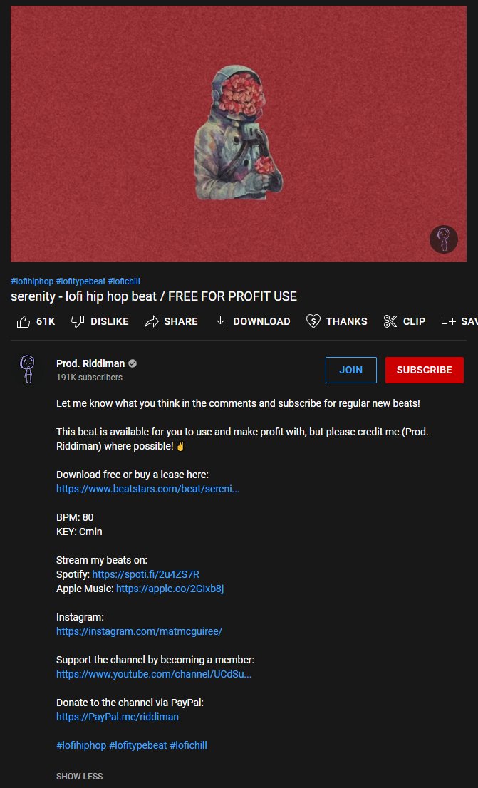 zbipio's tweet photo. Hey @routenote if you could stop claiming videos, because one of your proteges @AndrewJLamping used a free beat (not crediting the artist btw.) that'd be great π
#copyright #falsecopyrightclaim https://t.co/9pK2gNC68i