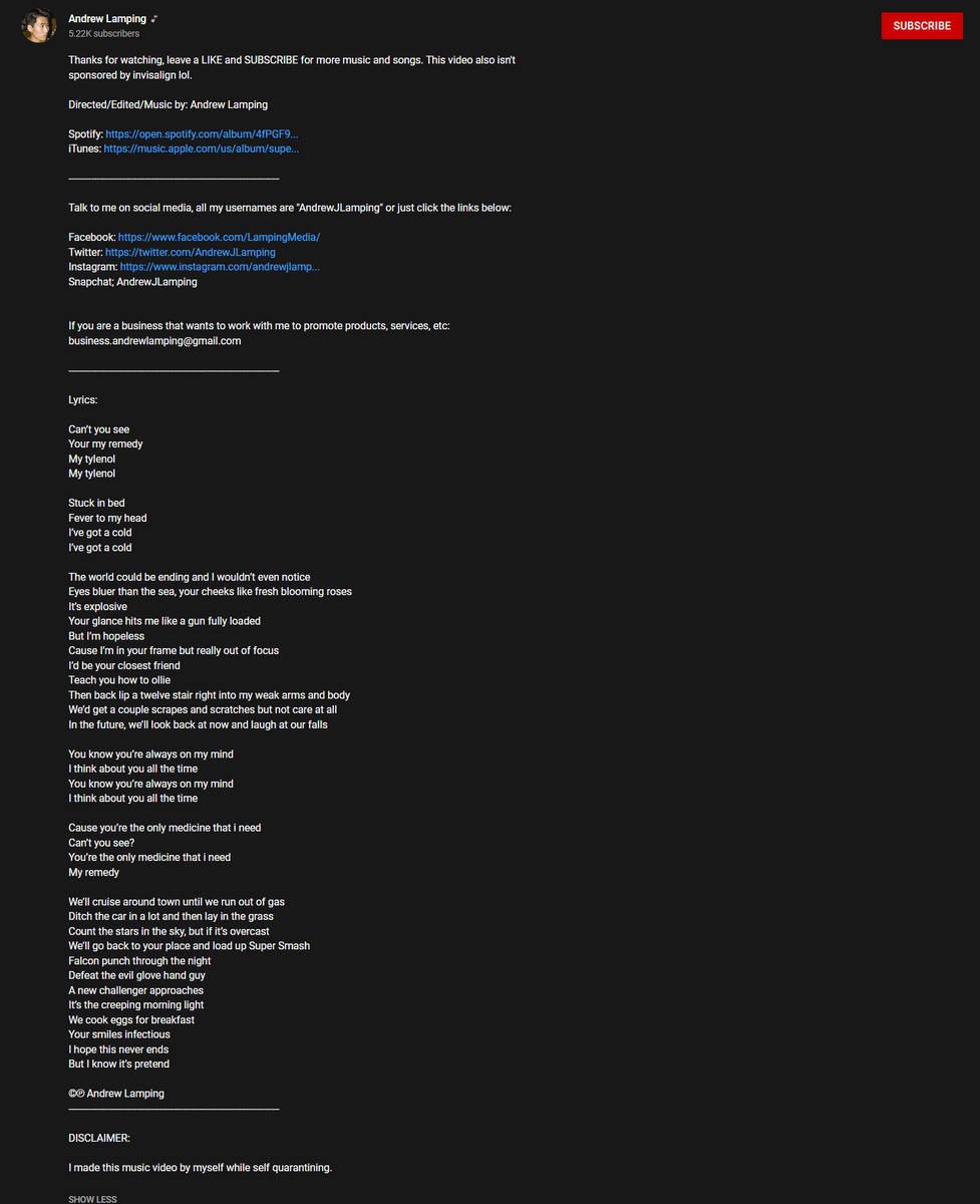 zbipio's tweet photo. Hey @routenote if you could stop claiming videos, because one of your proteges @AndrewJLamping used a free beat (not crediting the artist btw.) that'd be great π
#copyright #falsecopyrightclaim https://t.co/9pK2gNC68i