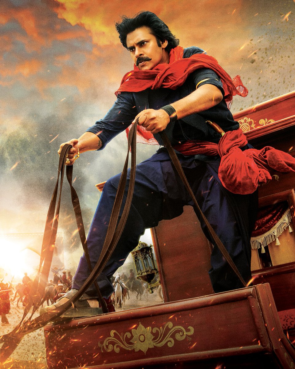 solidmoviestuff's tweet photo. Is Anybody There to watch ina few minutes
"Evadra Manalni Aapedi" Poster small Breakdown video
#Powerstar #PowerGlance #Pawanakalyan #HariHaraVeeraMallu #HHVMGlimpseOn2ndSep #HHVM #MmKeeravani #KrishJagarlamudi #PowerStarFanArena https://t.co/QwXpCMFlSt