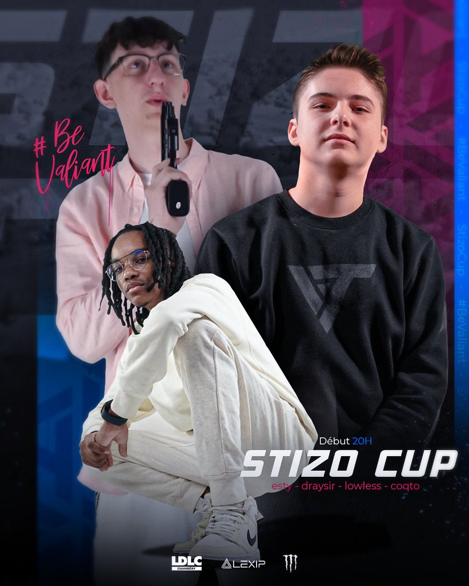 ValiantOfficiel's tweet photo. STIZOCUP DAY ! 🏆

#BeValiant https://t.co/v9tB7O545T