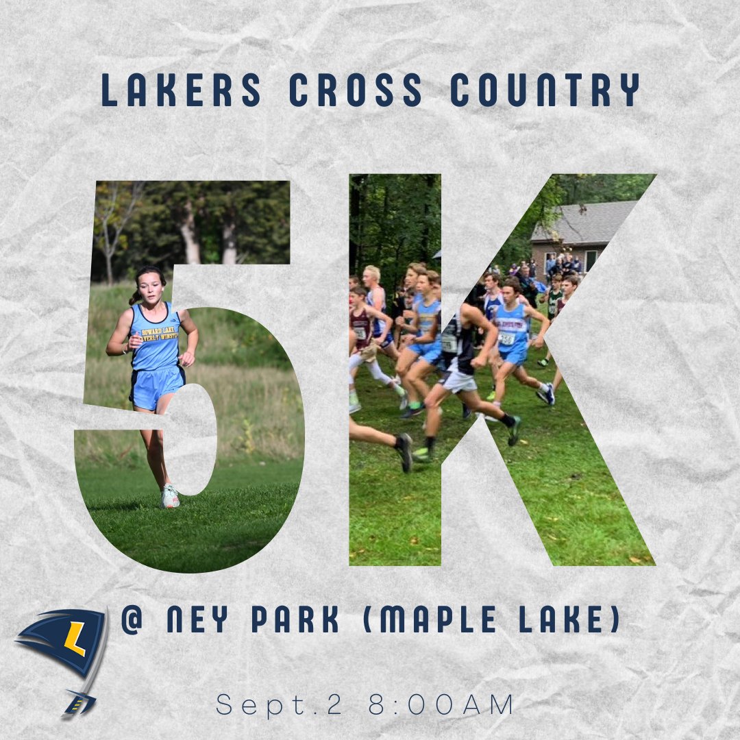 Our Cross Country Team is headed to Maple Lake for their first meet of the season!  Good Luck Runners!