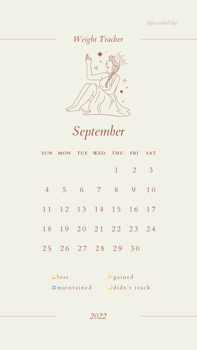 r_ainydaze's tweet photo. I made some september trackers 🍪 feel free to use 🤎 #edtwt https://t.co/HY1wvsuwpI