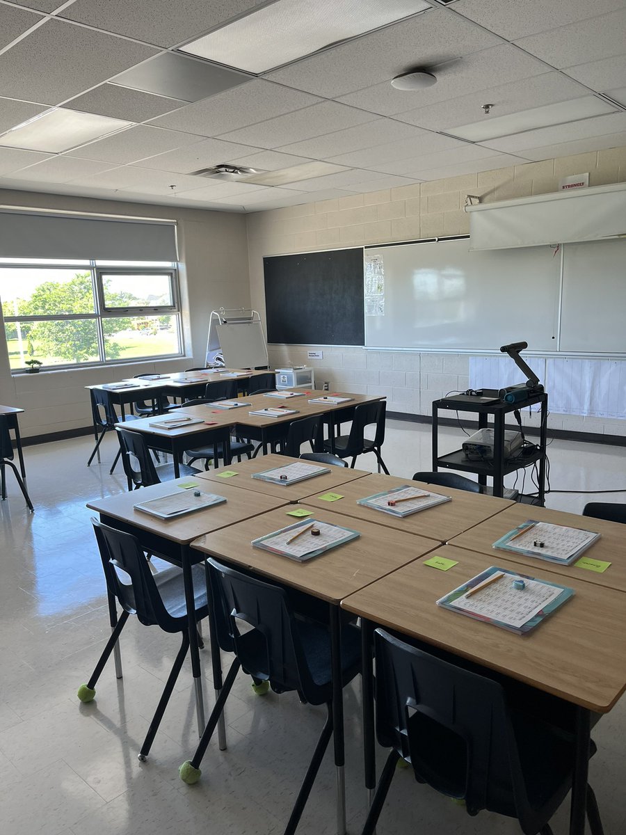 Getting ready to welcome my Grade4/5’s! I am so excited! Cannot wait to see you all on Wednesday morning!