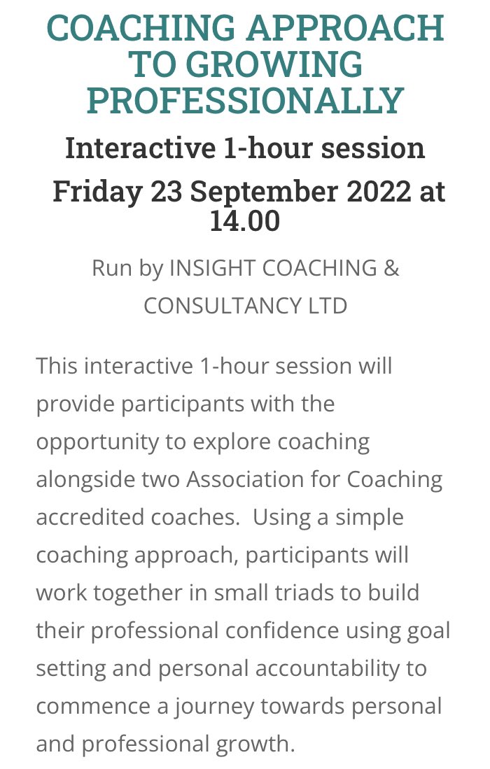 srf_societyuk's tweet photo. We’re now in Septemeber which means there’s less than a month left until the EC member @CoachingLtd interactive webinar! Don’t forget to sign up here:

https://t.co/LCk33WTixb https://t.co/rEjawKGO0H