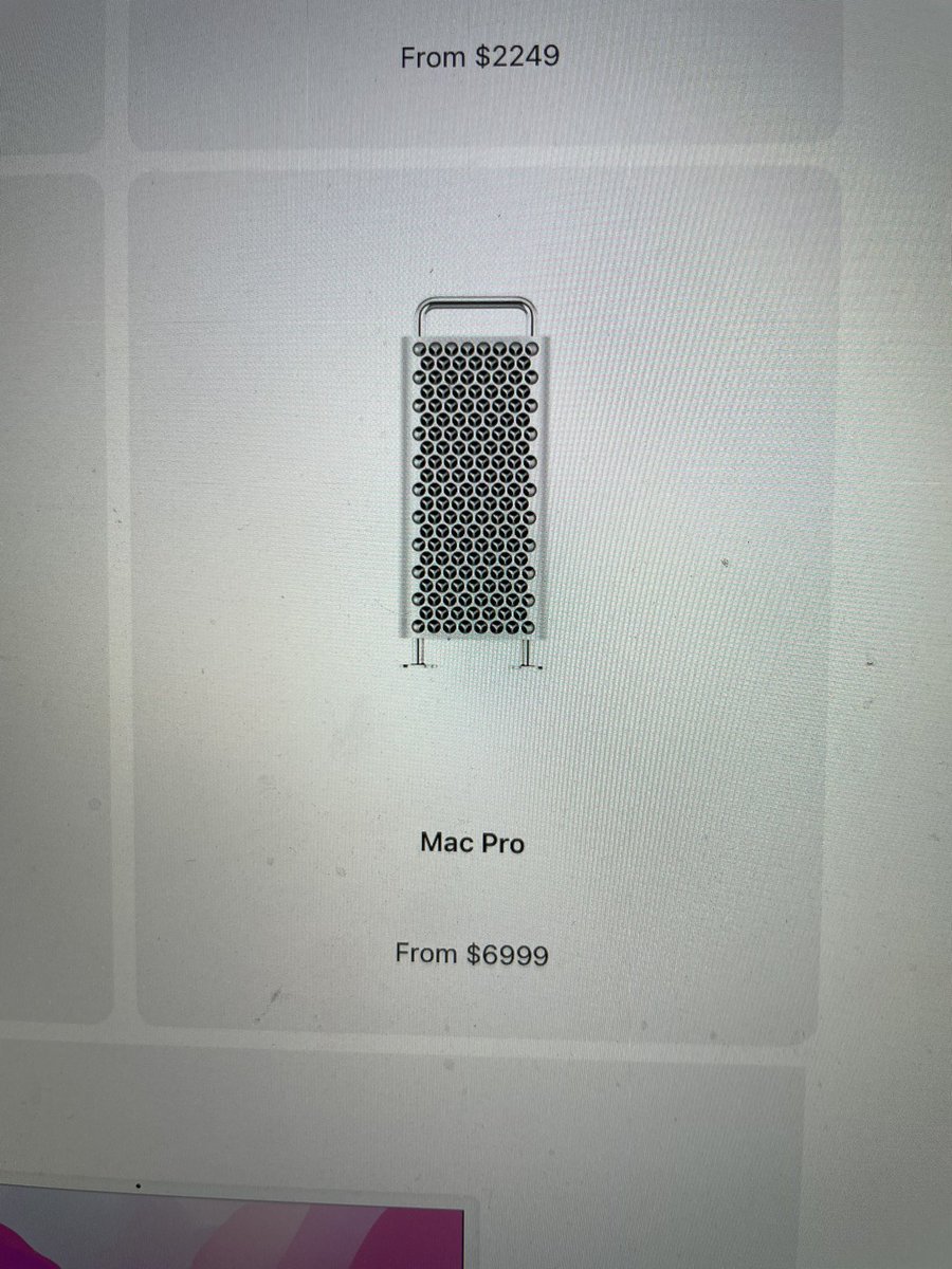 Absolute_Maehem's tweet photo. This is a $70k cheese grater https://t.co/4fhhQTDM3E
