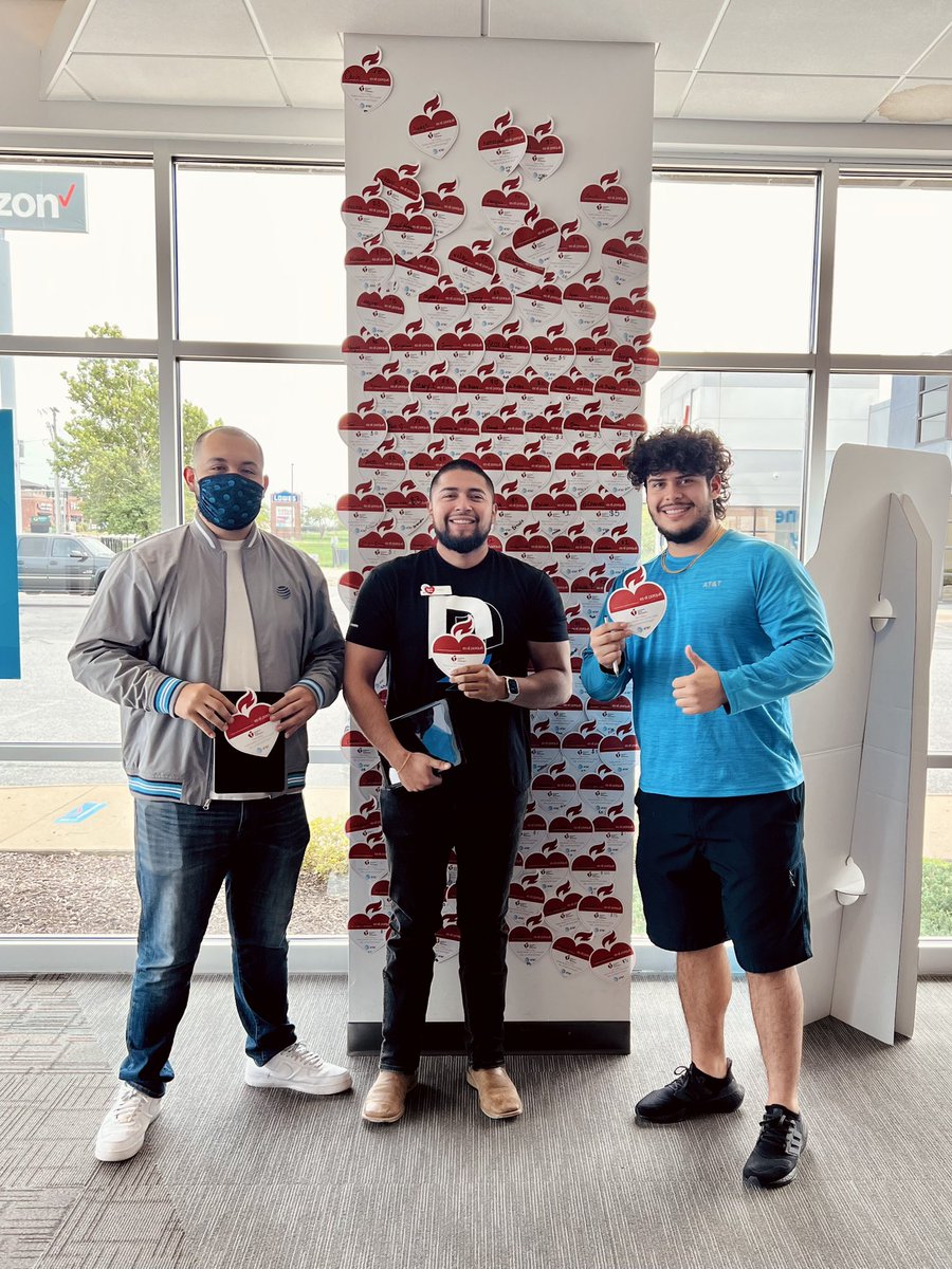 Thank you to everyone who showed love and donated to help families and communities everywhere thrive!! #mooreLOVE #NWAhasheart #AHA