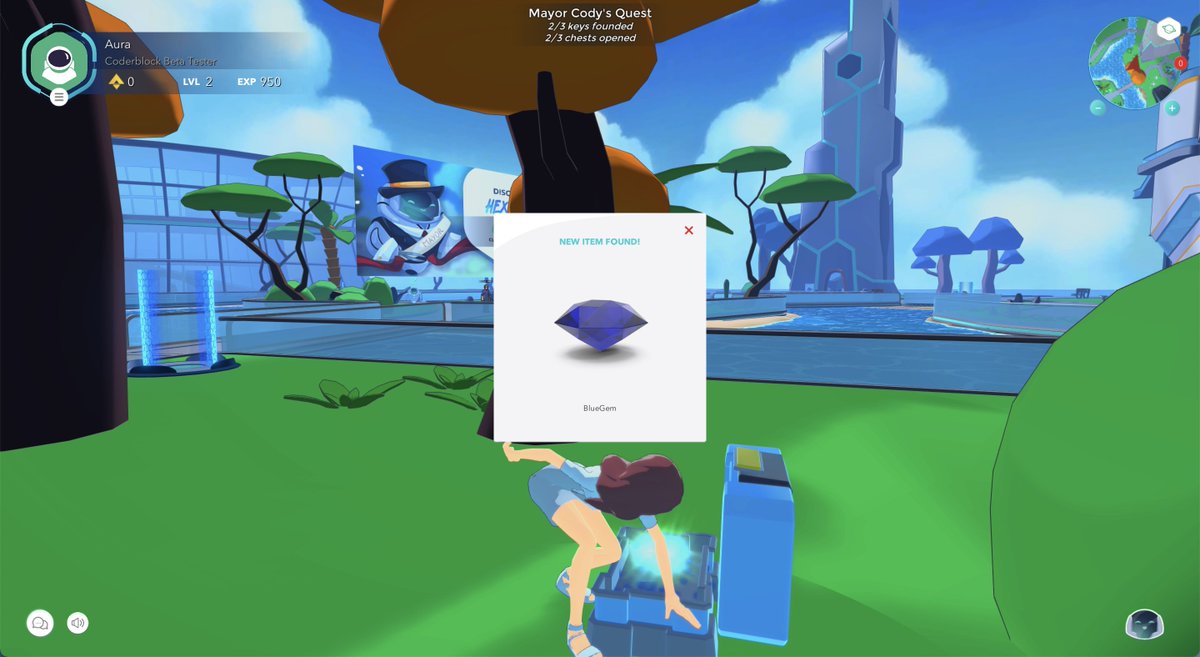 coderblock's tweet photo. #ClosedBetaTest2 done! β
Once again we had a great time exploring #HexagonPlaza!
Would you like to participate in the next one? Join our #Discord ππΌ https://t.co/r3rbOdlm5W https://t.co/Q2tpJ14Fca